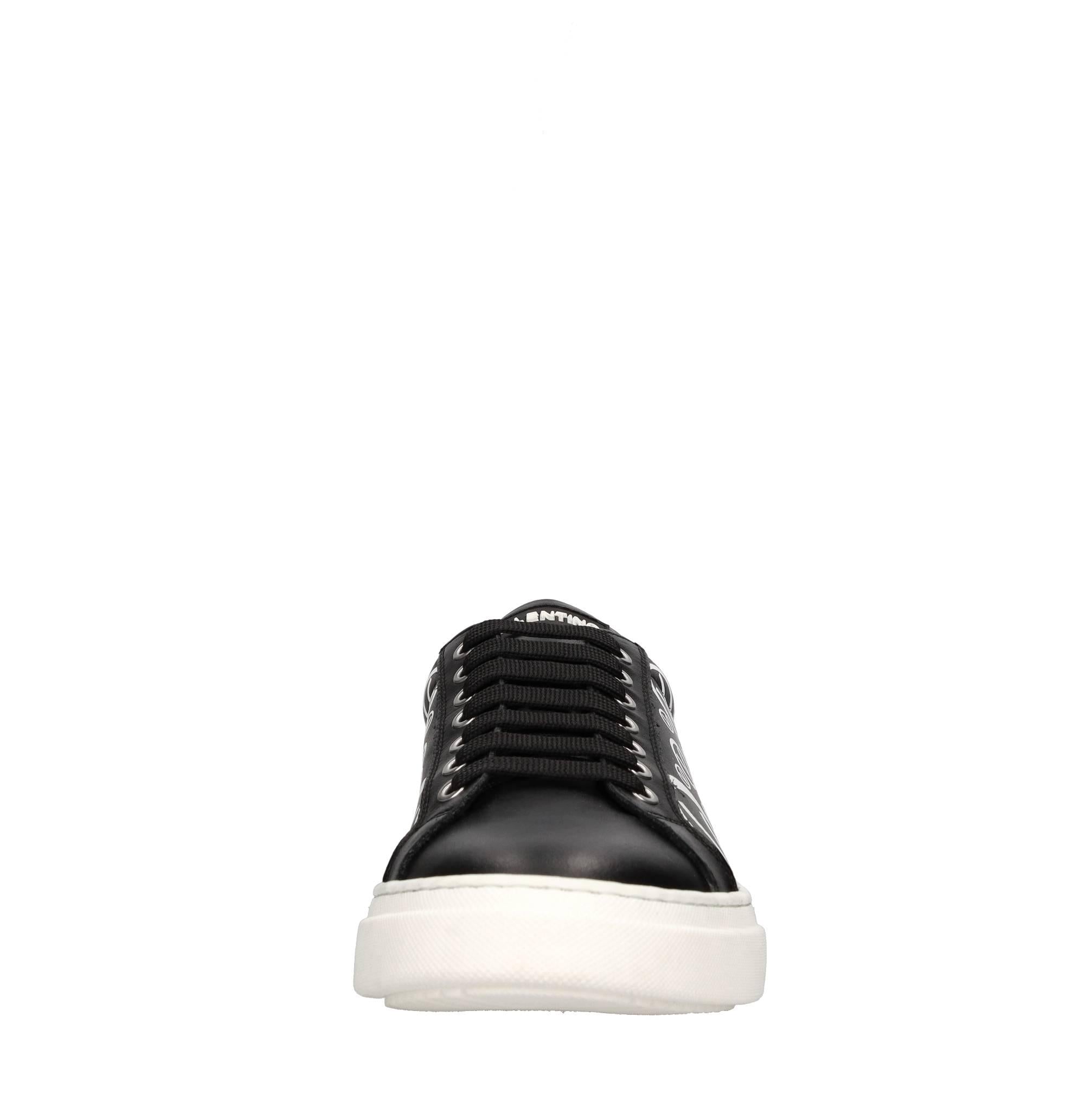 Sneakers in pelle 