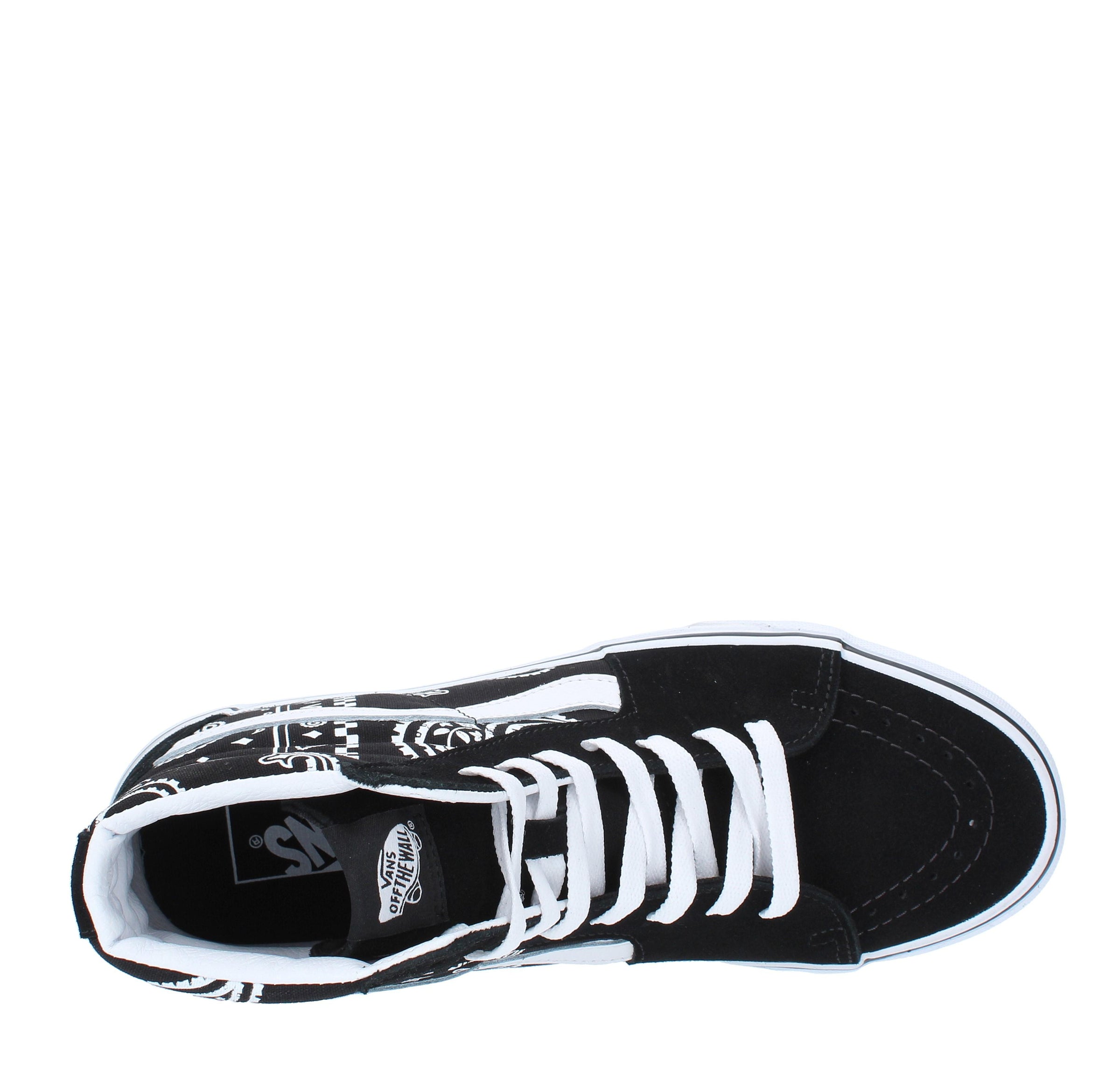 Sneakers modello VN0A5JMJB0E1 in camoscio e tessuto 