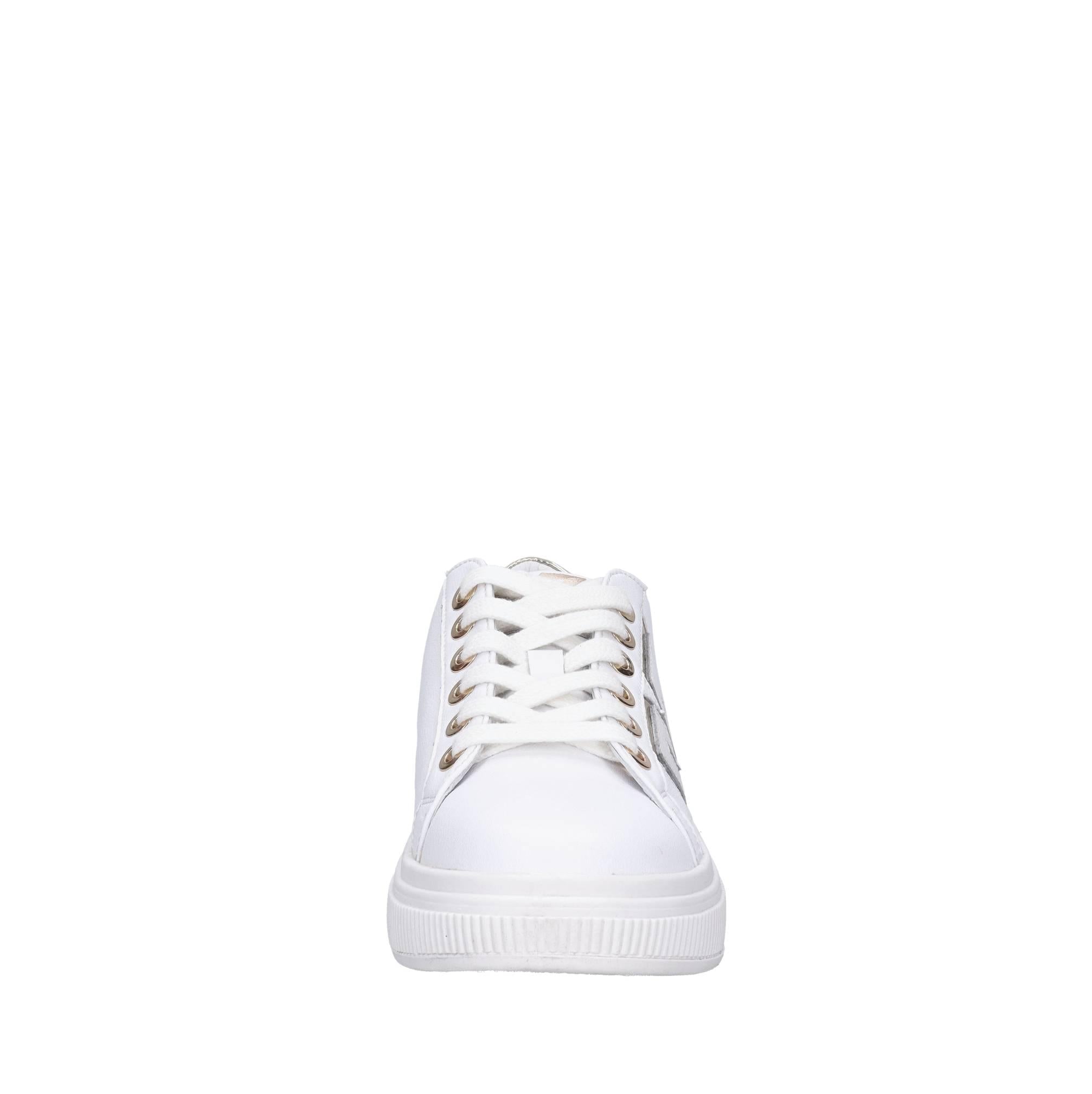 Sneakers in pelle 