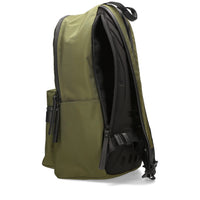 Zaino PREMIATA modello capiente e versatile in gabardine di nylon di prima qualità con trattamento antisfilacciamento e idrorepellente 
