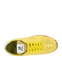 Sneakers in camoscio 