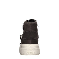 Sneakers in camoscio 