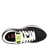 Sneakers modello Z35201 SUN68 in pelle scamosciata e tessuto traspirante 