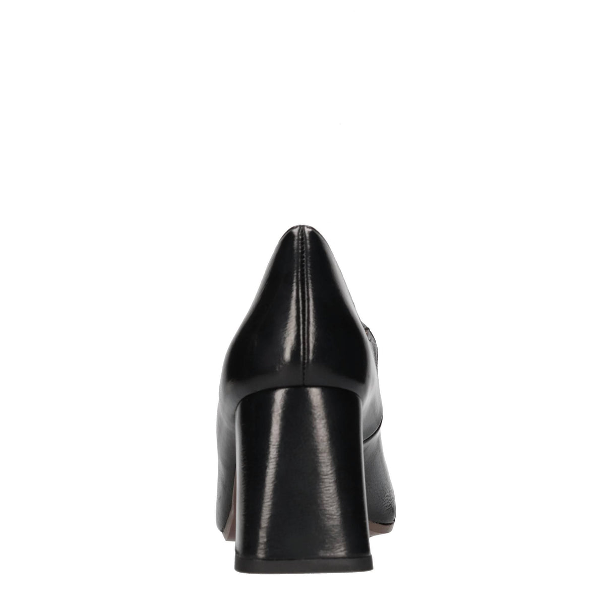 Décolleté Aumi in pelle 