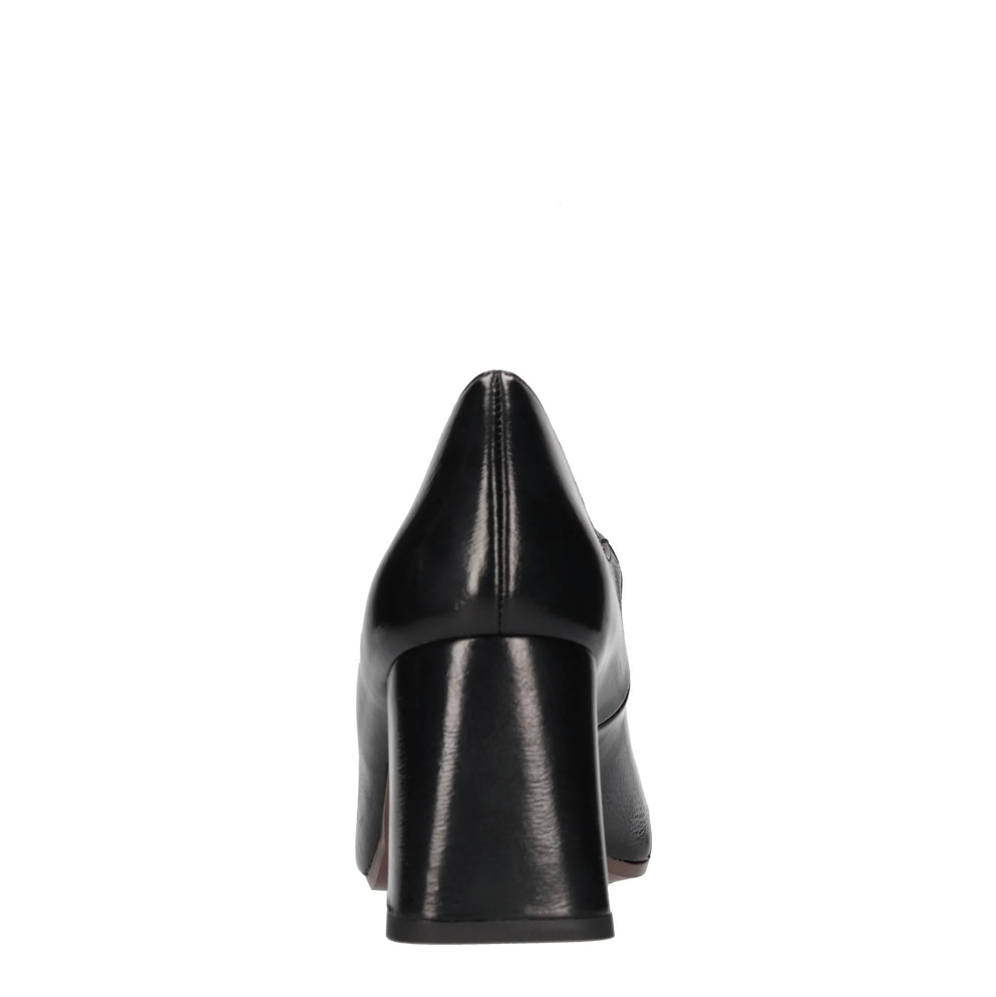 Décolleté Aumi in pelle 