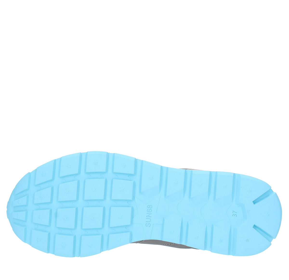 Sneakers in camoscio pelle e tessuto 