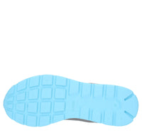 Sneakers in camoscio pelle e tessuto 