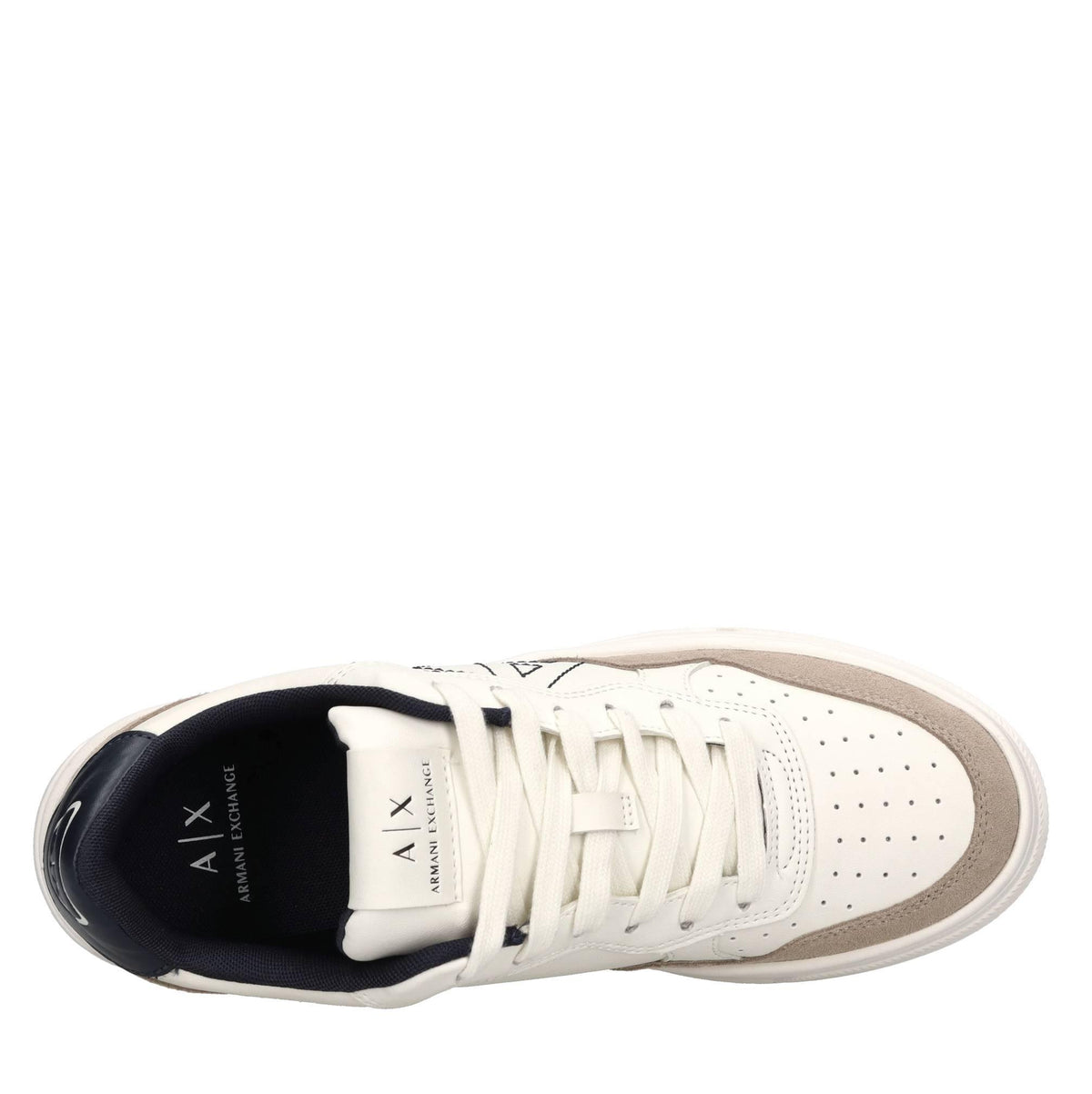 Sneakers in pelle ed ecopelle 