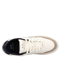 Sneakers in pelle ed ecopelle 