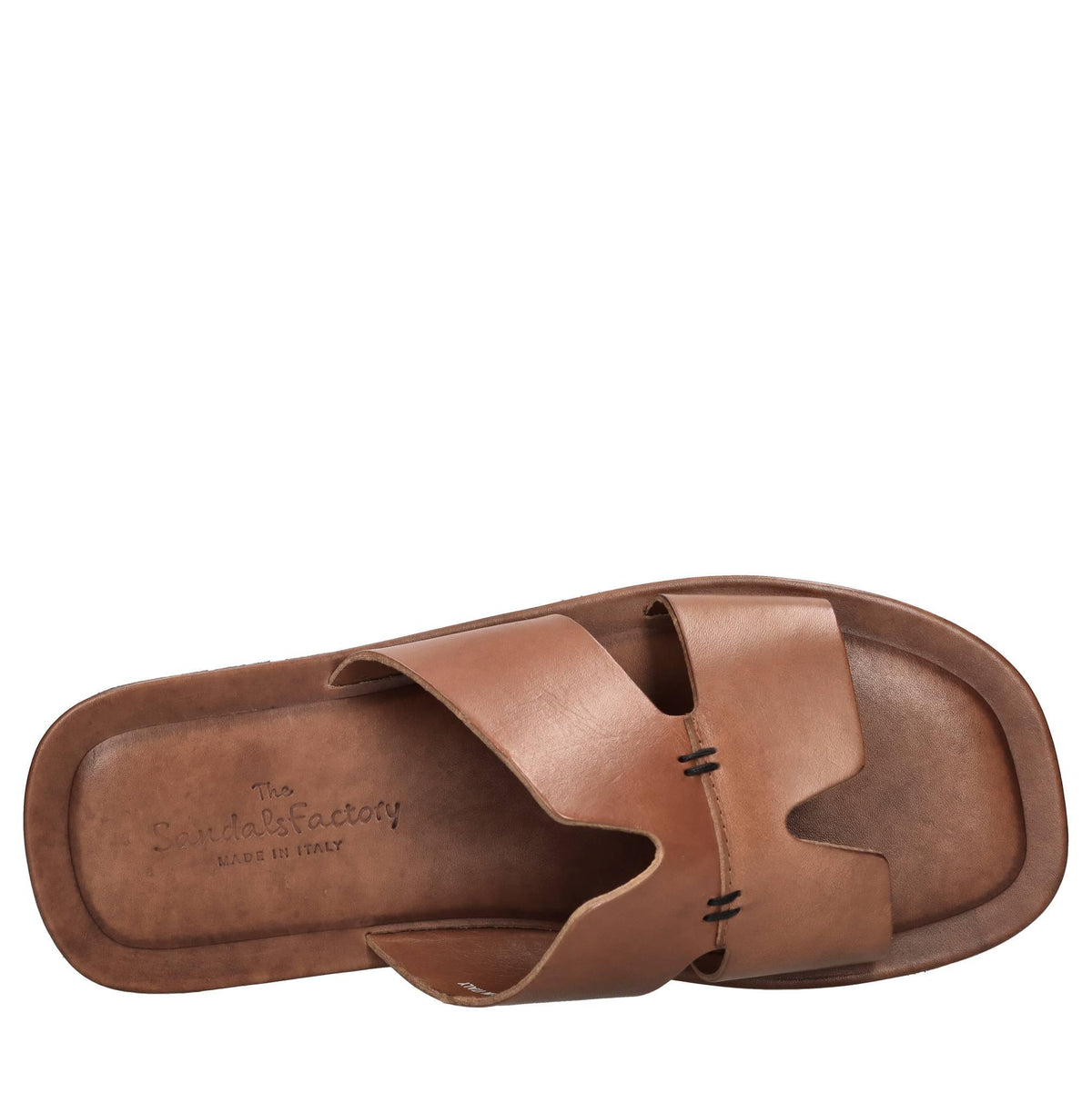 Mules in pelle 