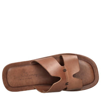 Mules in pelle 