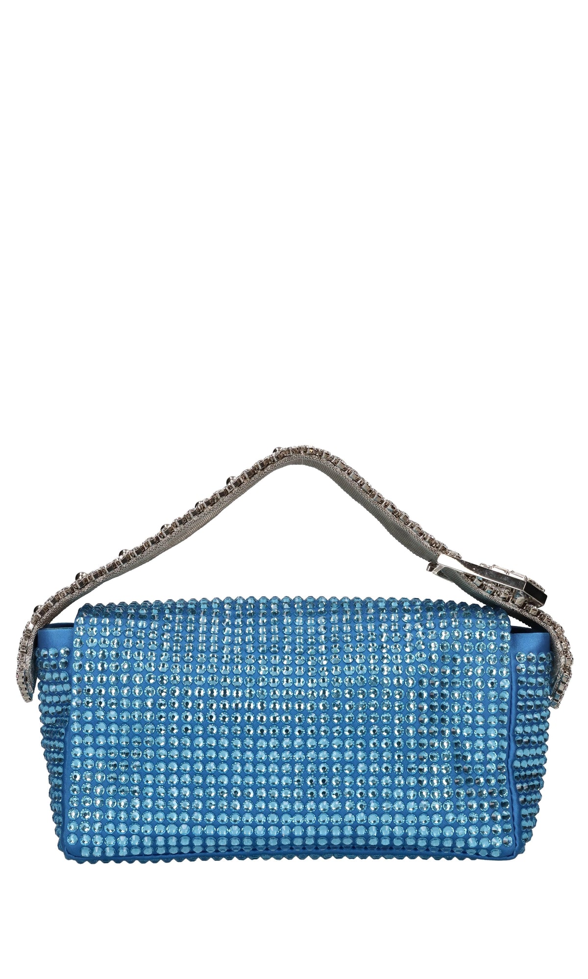 Borsa in raso e strass 