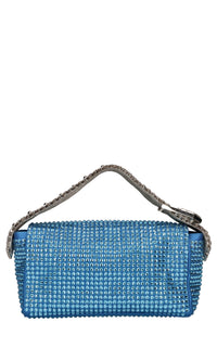 Borsa in raso e strass 