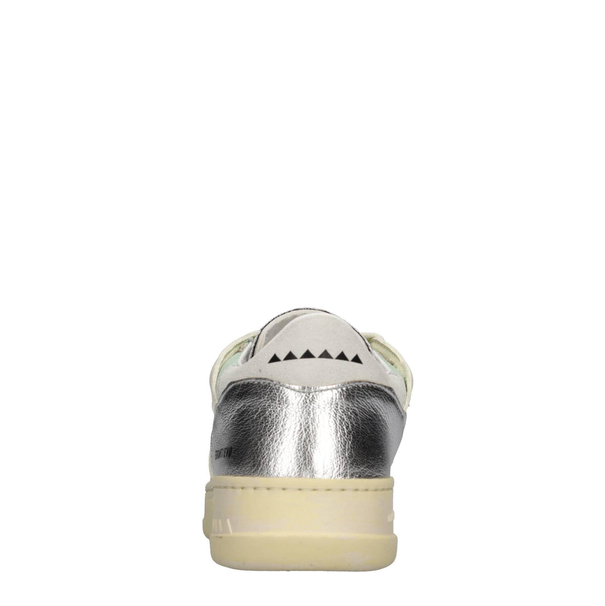Sneakers modello HIRON W in pelle e camoscio 