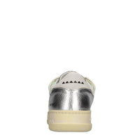Sneakers modello HIRON W in pelle e camoscio 