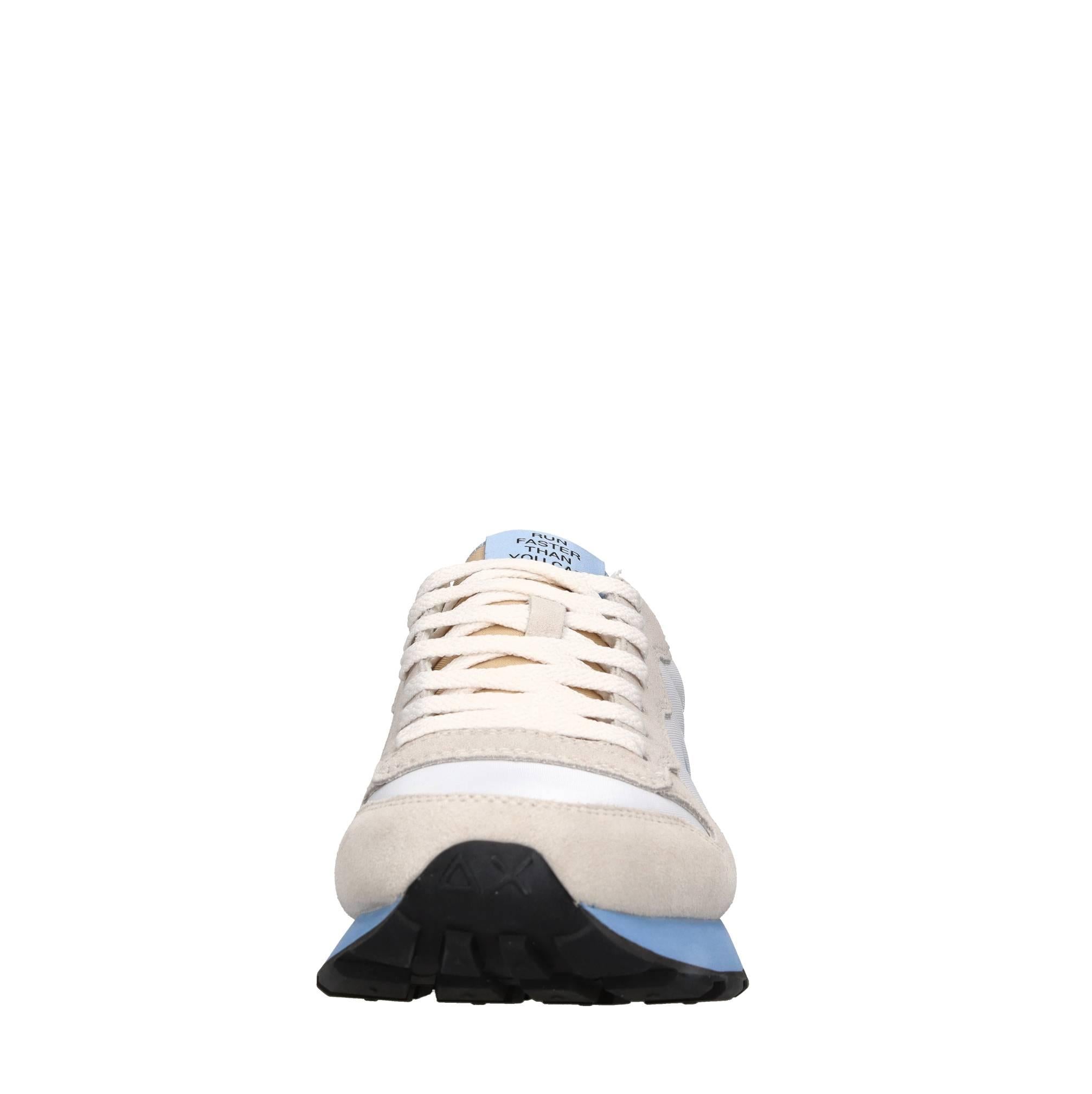 Sneakers modello Z35108 SUN68 in pelle scamosciata e tessuto traspirante 