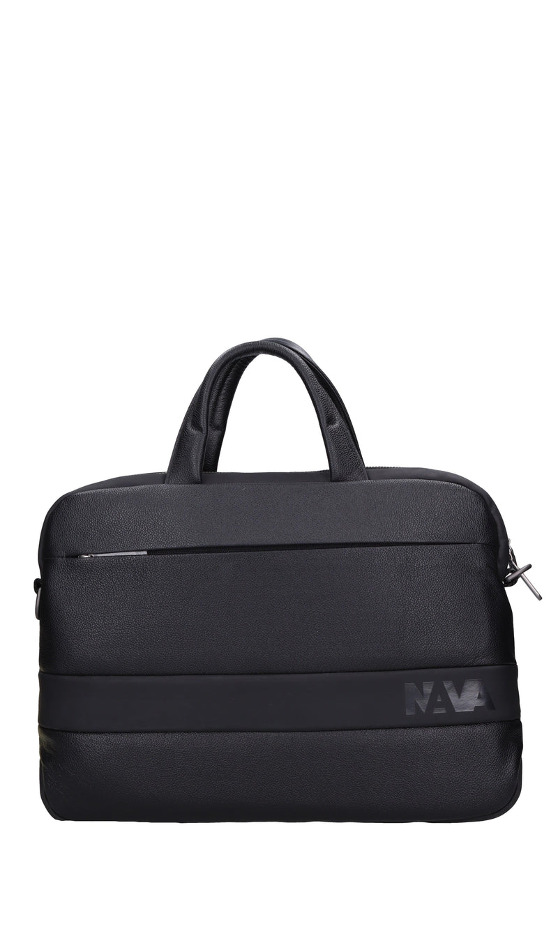 Borsa portadocumenti in pelle 