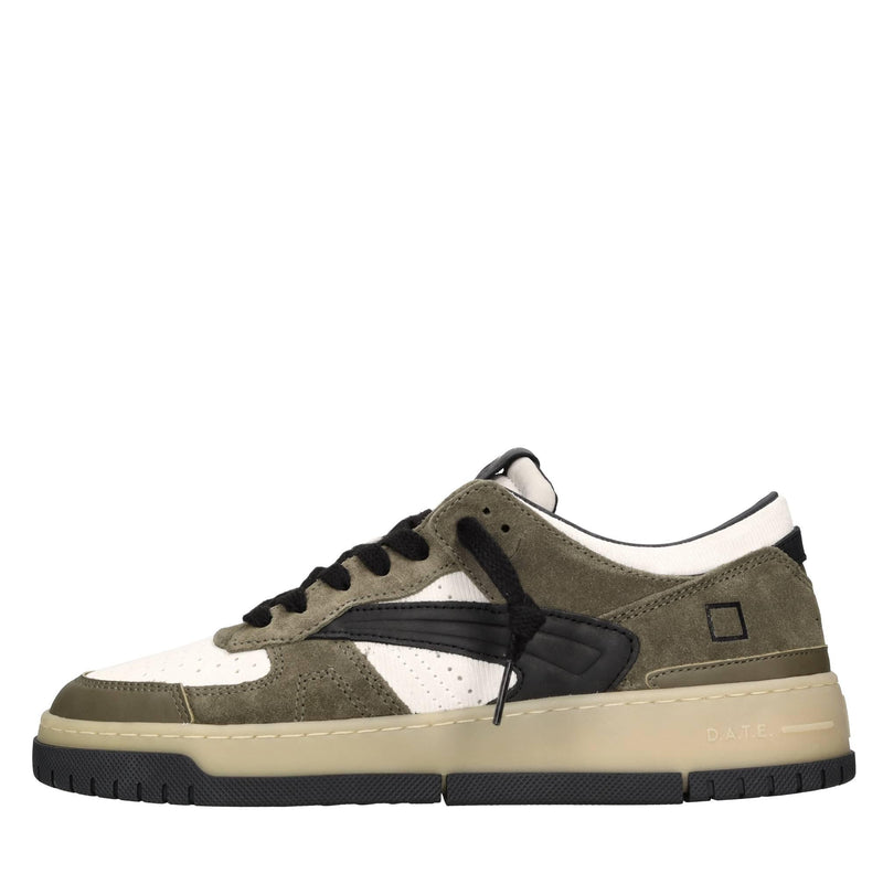 Sneakers in camoscio 