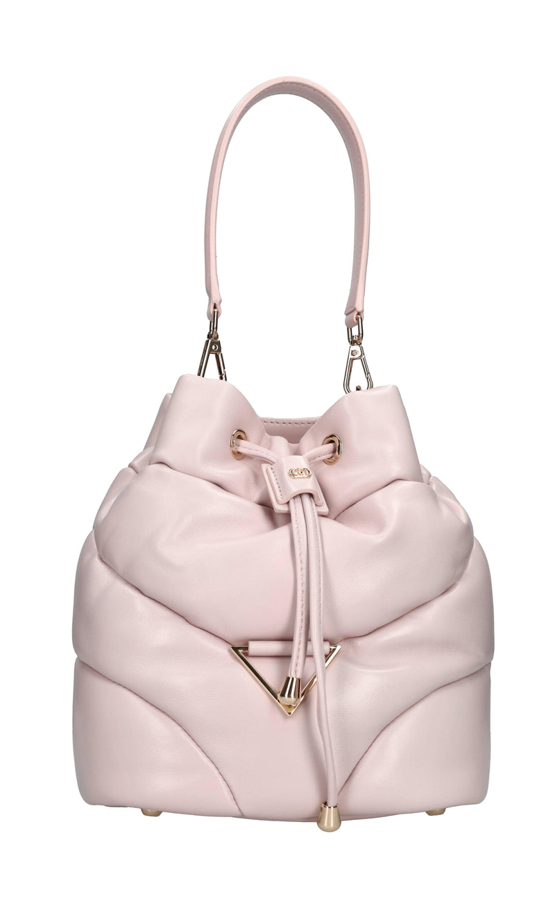 Borsa Soft Ginger in pelle 