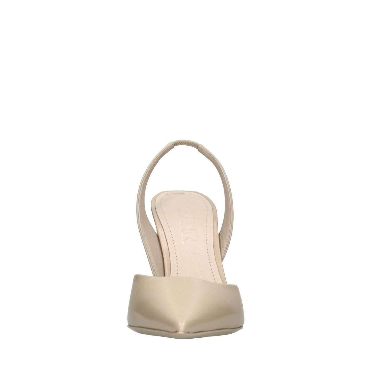 Décolléte slingback in pelle 