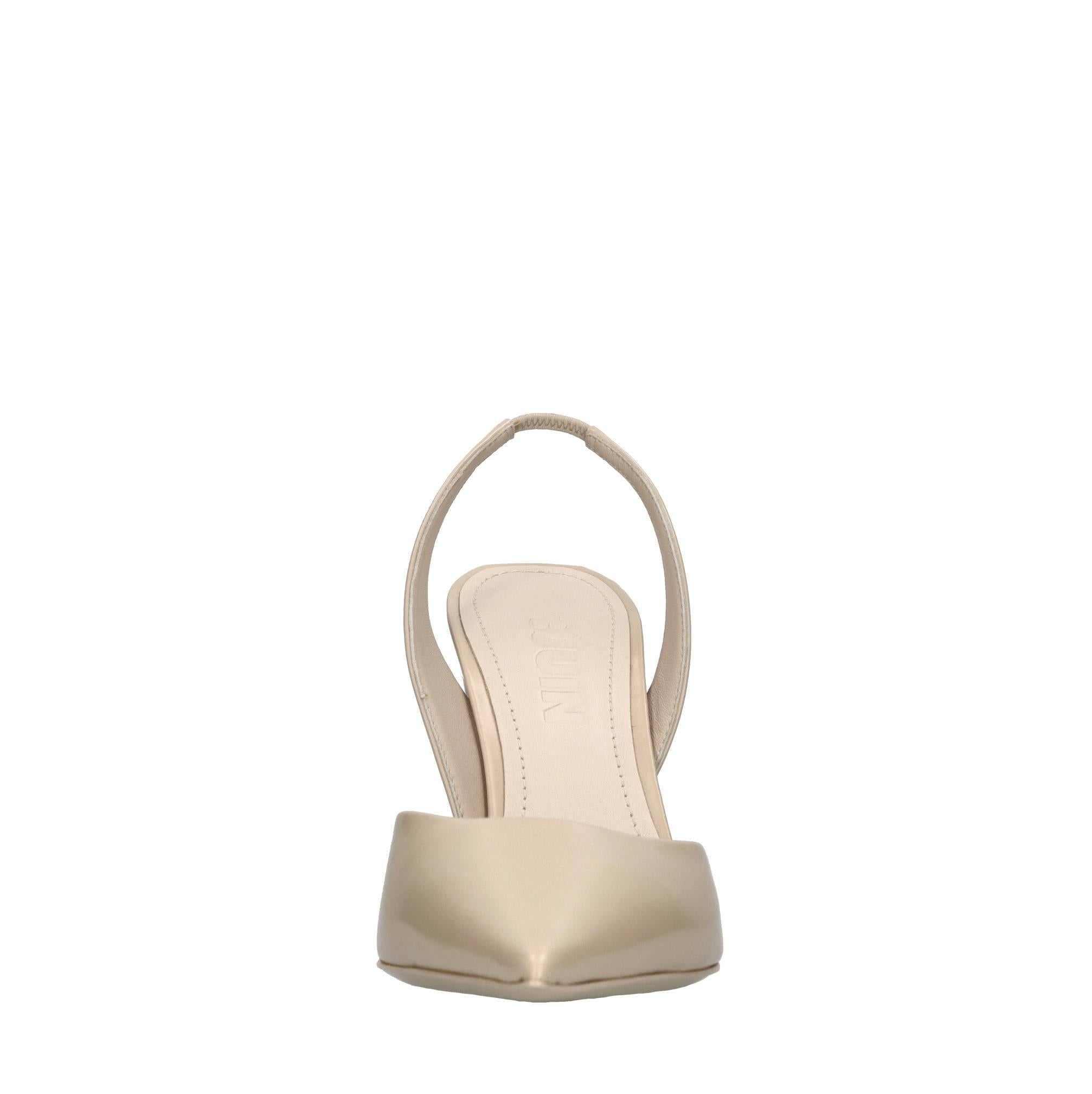 Décolléte slingback in pelle 