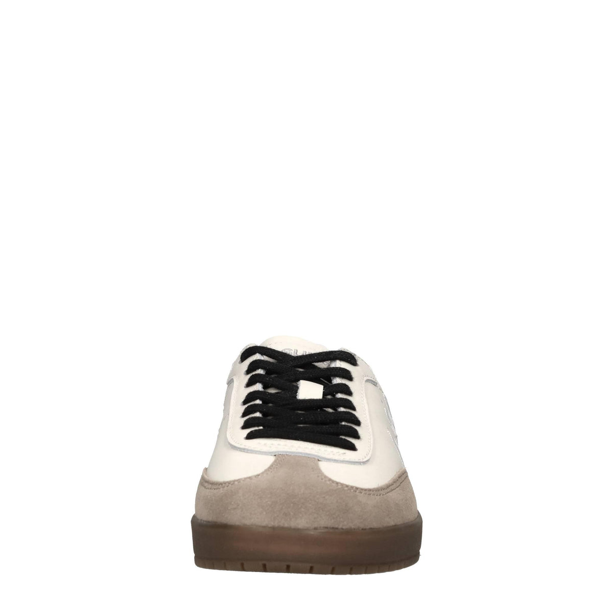 Sneakers California Sun in pelle e camoscio 