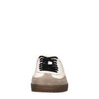 Sneakers California Sun in pelle e camoscio 