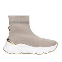 Sneakers in tessuto elasticizzato 