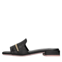 Mules in pelle 