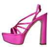 LE SILLA Satin sandals