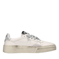 Sneakers in pelle 