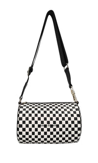 Borsa Bullet Shoulder in ecopelle 