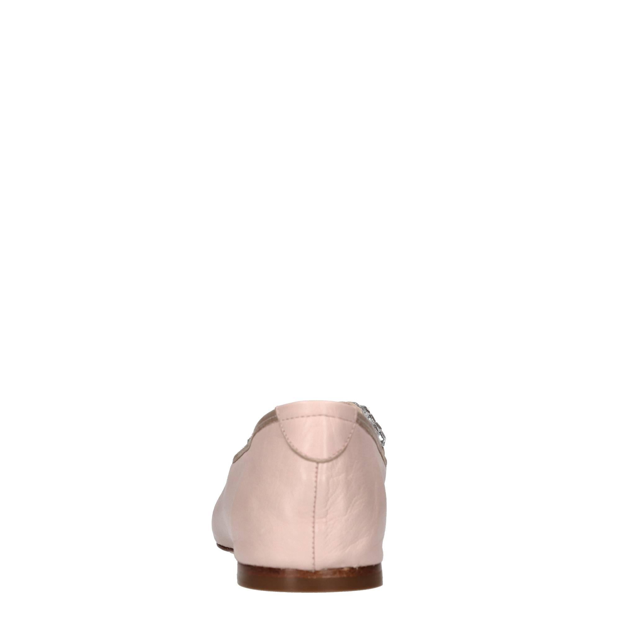 Ballerine in pelle 
