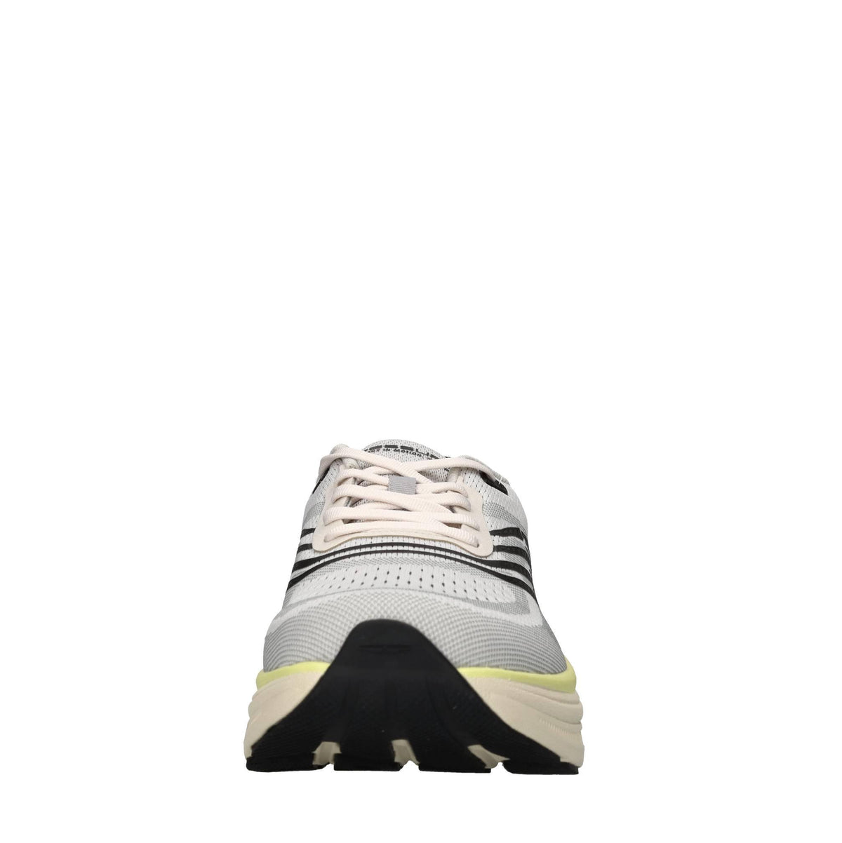 Sneakers in ecopelle e tessuto 