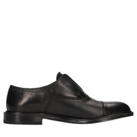 Stringate in pelle 