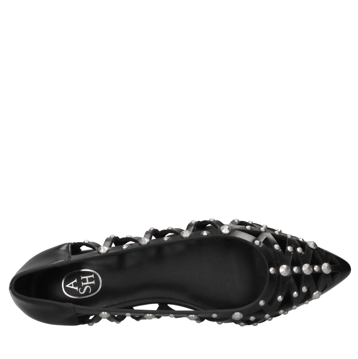 Ballerine in pelle 