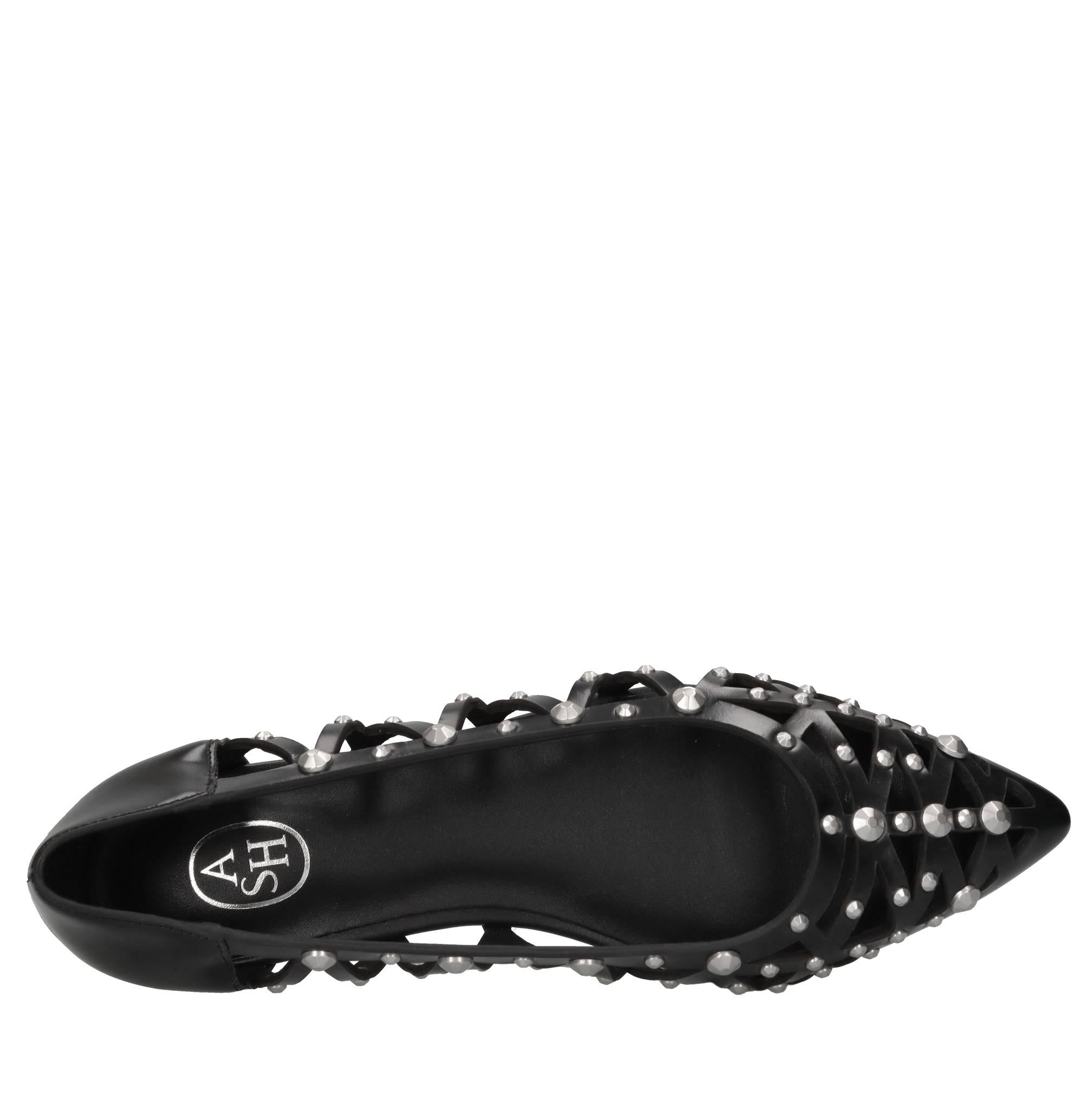 Ballerine in pelle 