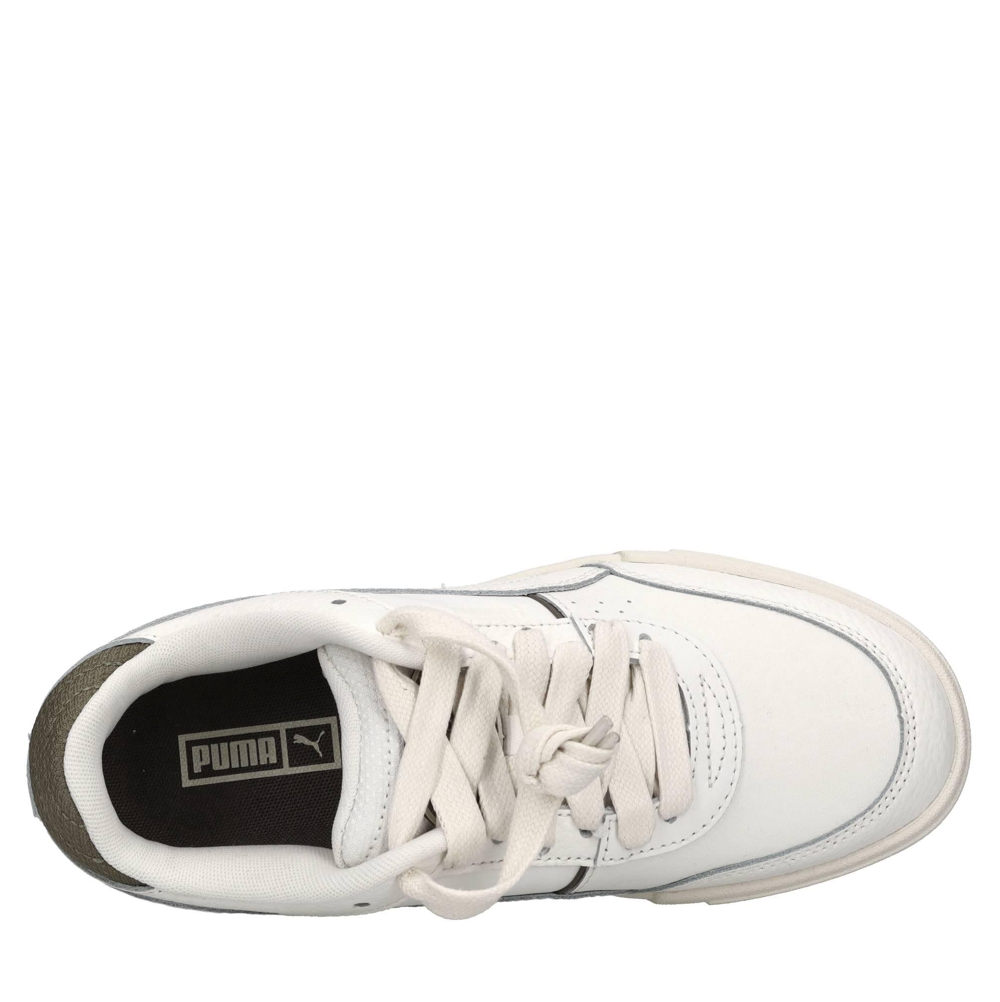 Sneakers in pelle 