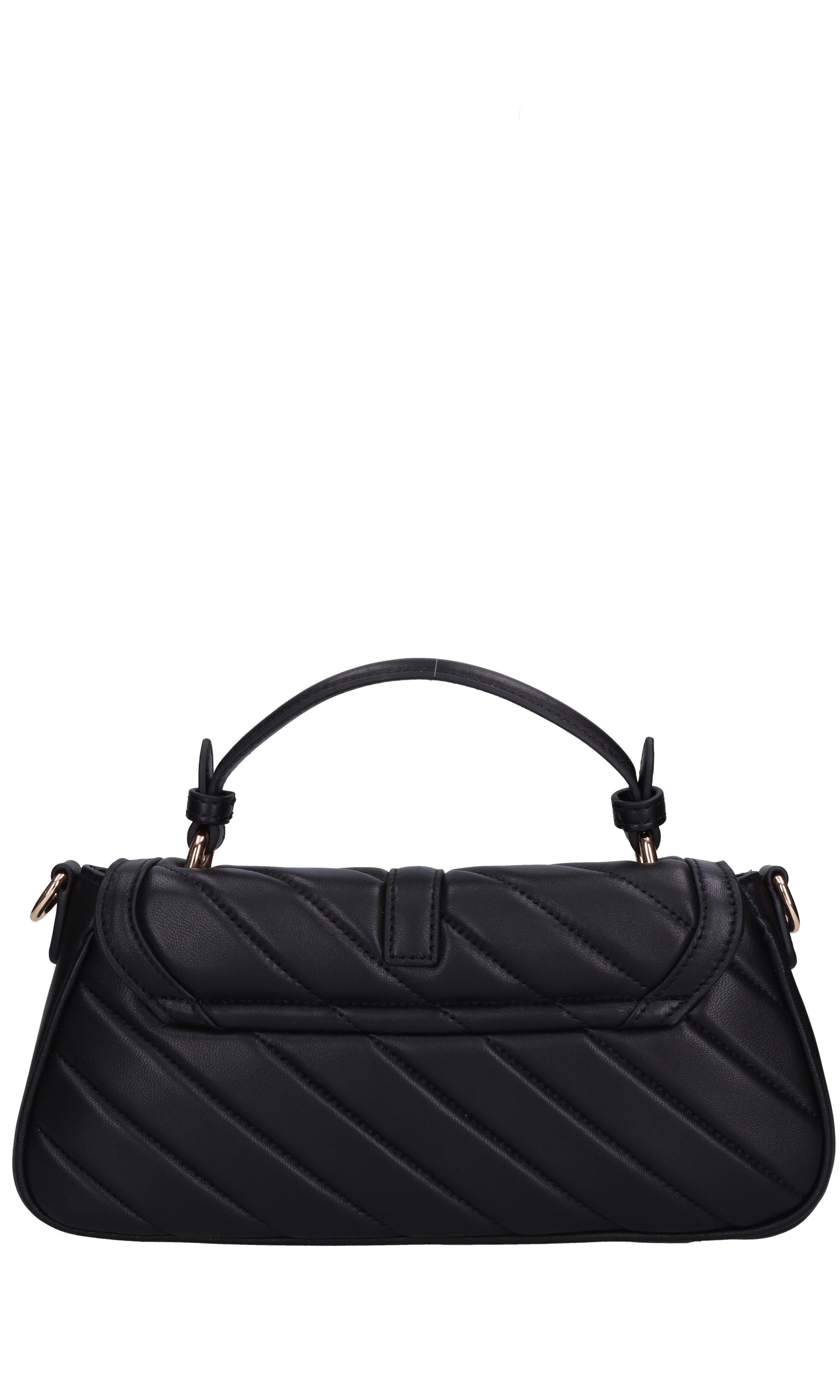 Borsa Plumar med. in pelle 