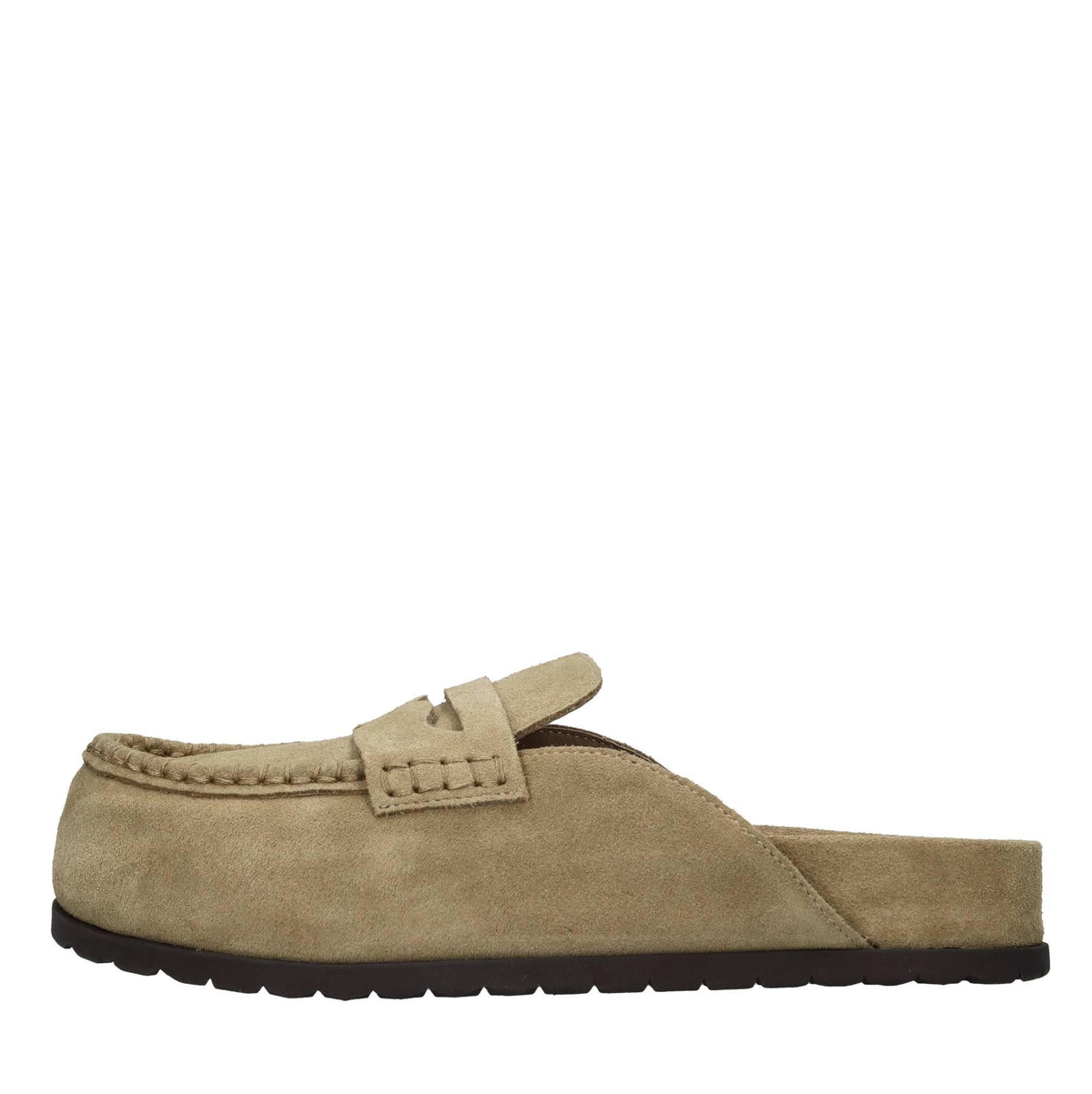 Sabot in camoscio 