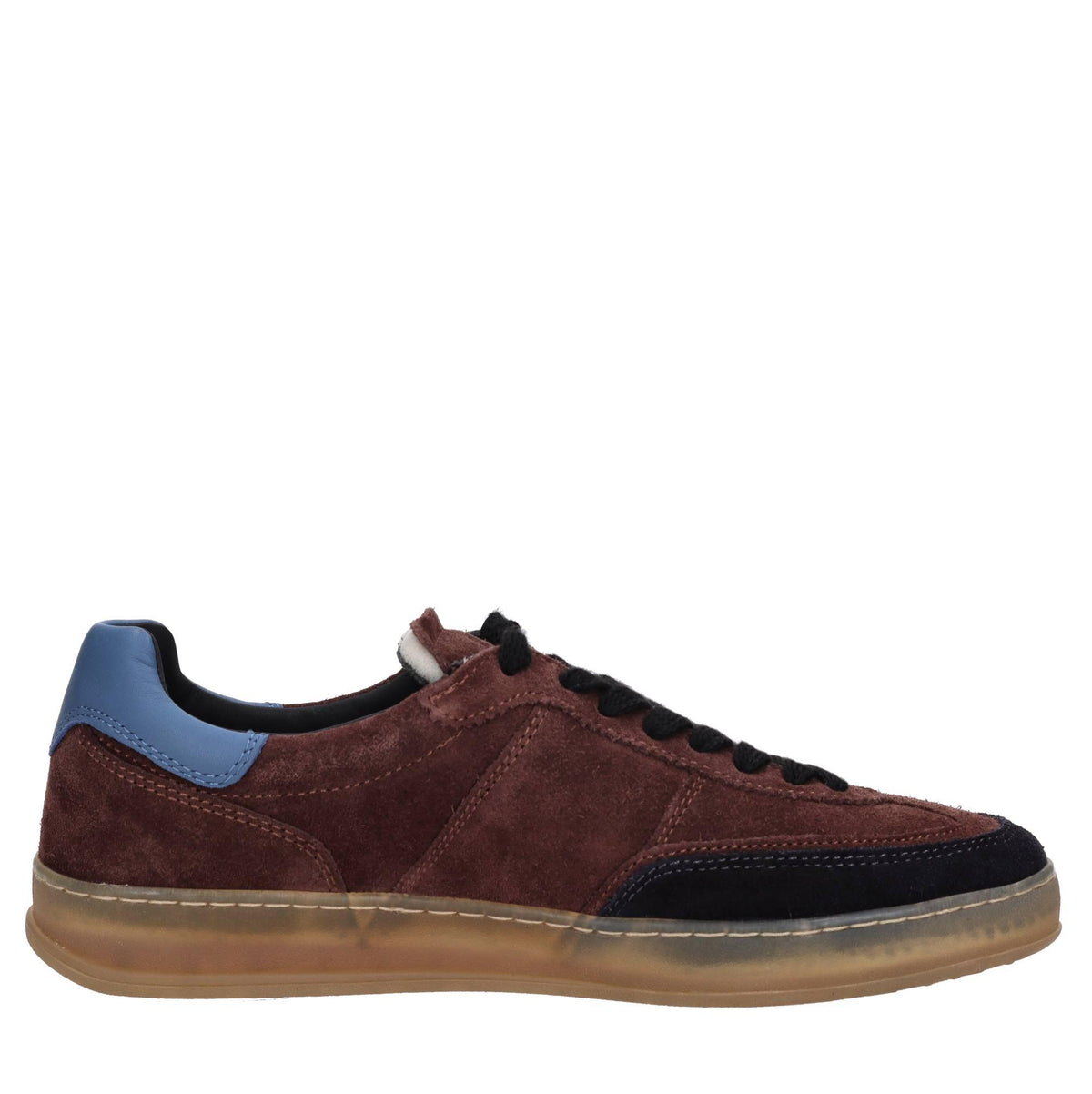 Sneakers in camoscio 