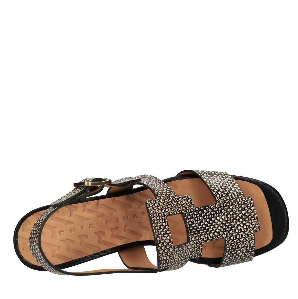 Sandali in pelle 