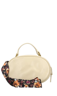 Borsa Cnosso Oval in pelle 
