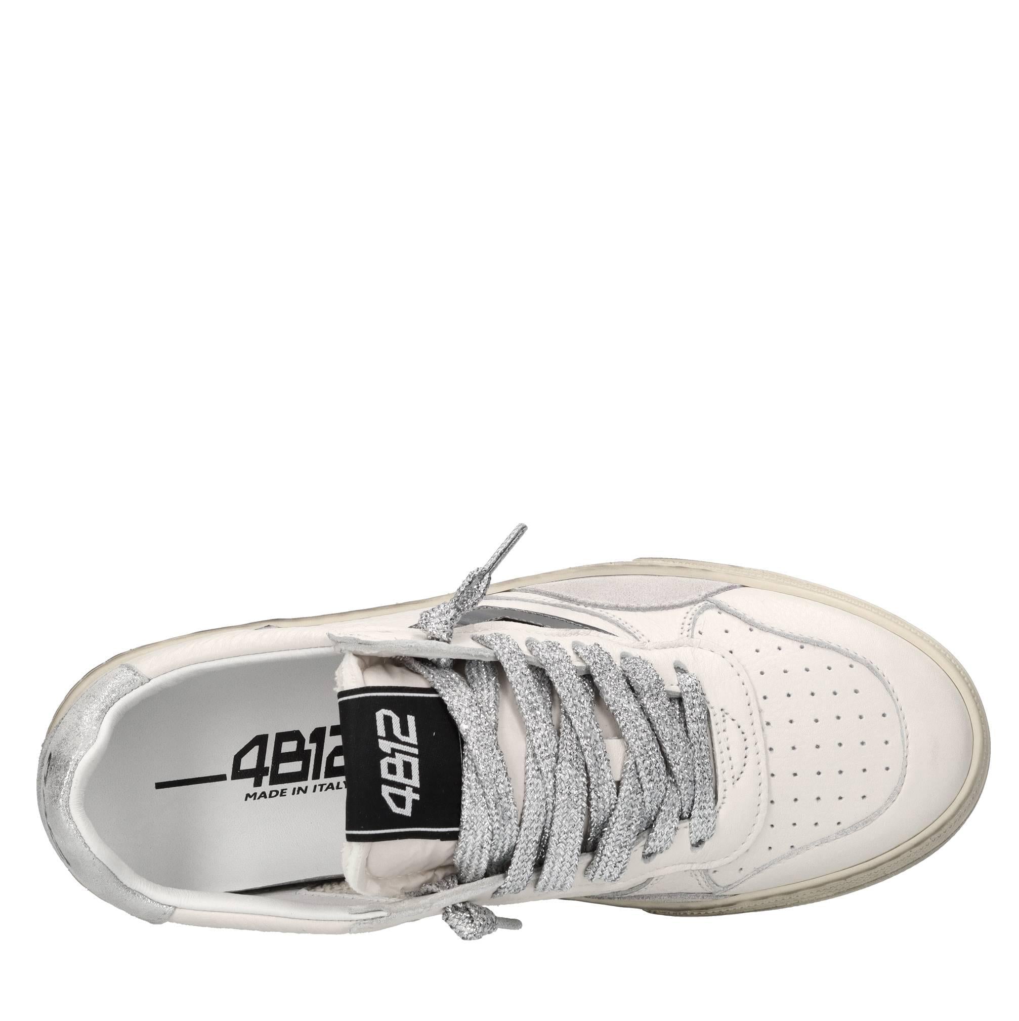 Sneakers in pelle 