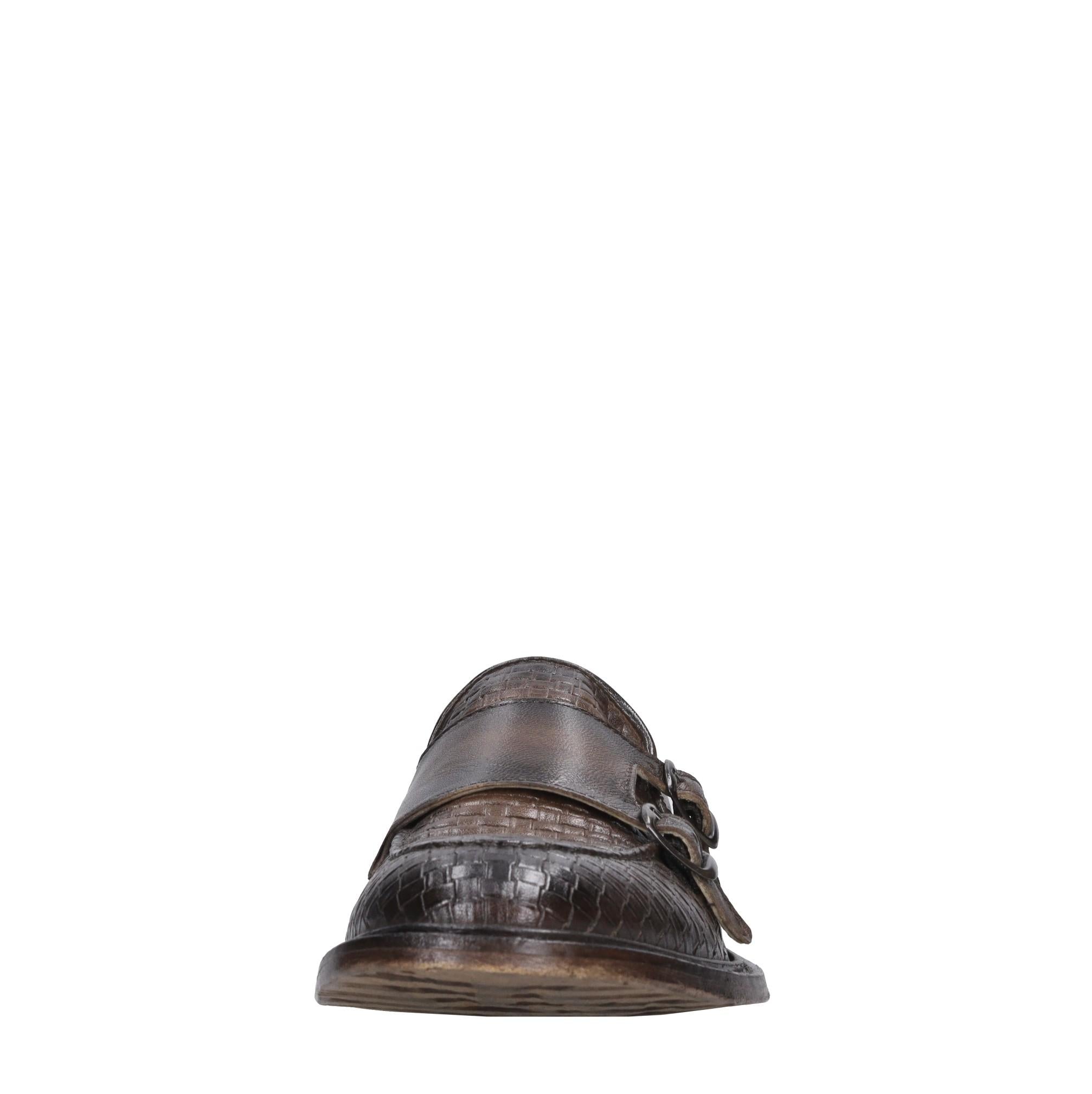 Mocassini in pelle 