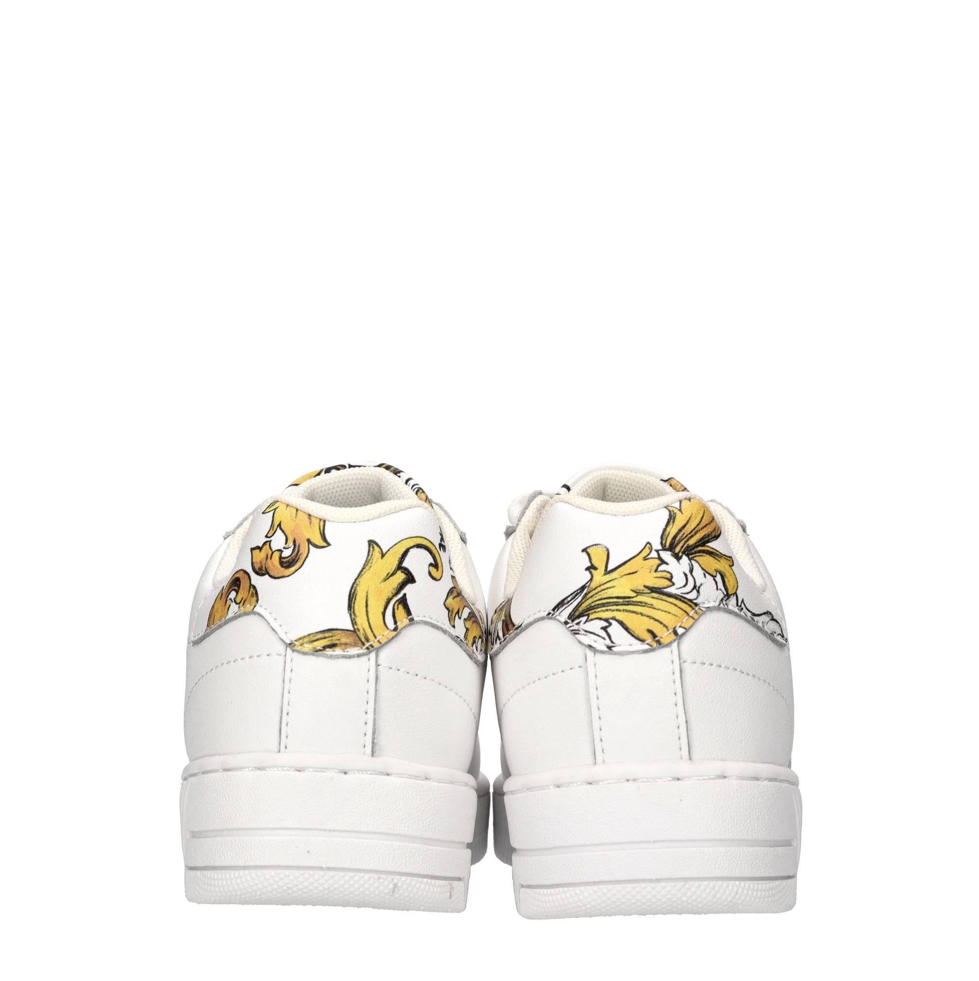 Sneakers in ecopelle 