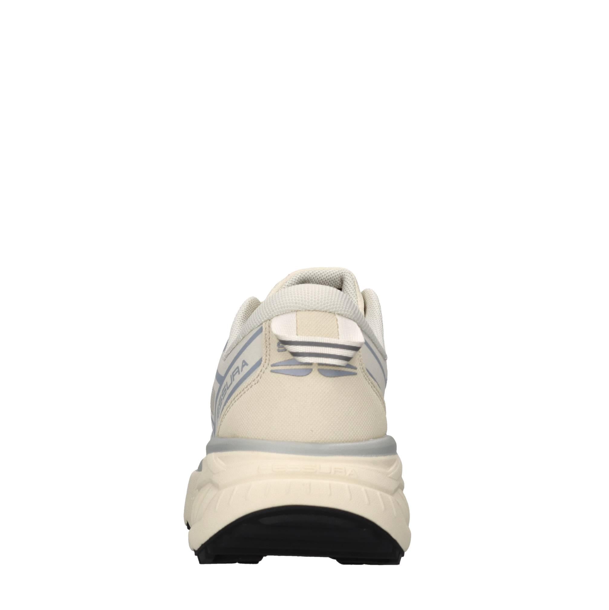 Sneakers in ecopelle e tessuto 