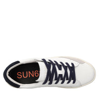 Sneakers modello Z44125 SUN68 in pelle 
