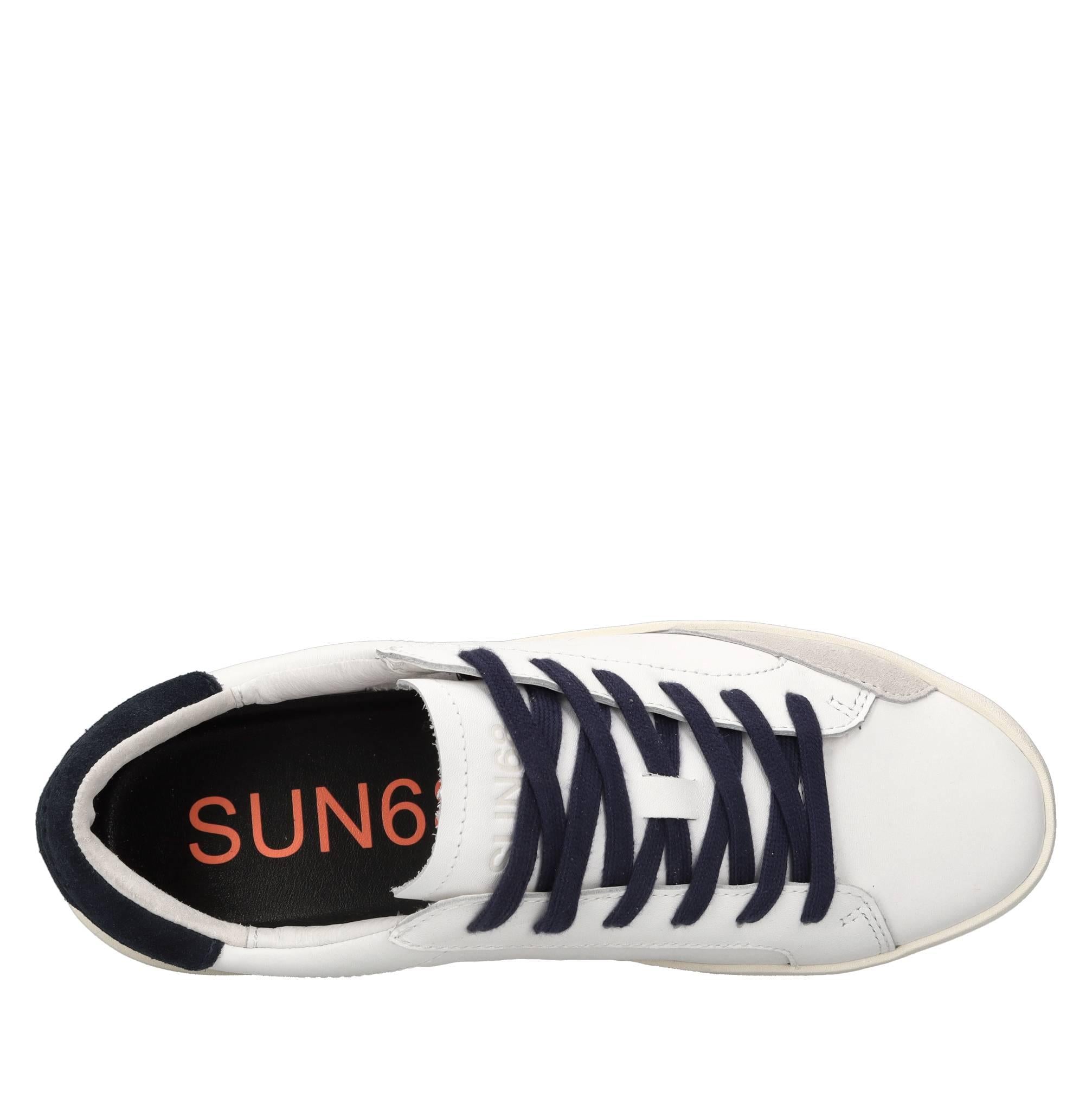 Sneakers modello Z44125 SUN68 in pelle 