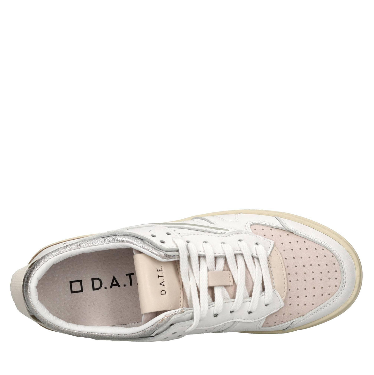Sneakers in pelle 